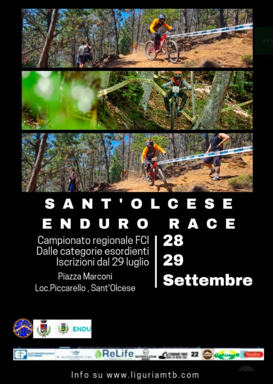 Scopri di più sull'articolo Sant’Olcese Enduro Race 2024 – 29 settembre: nuova data confermata